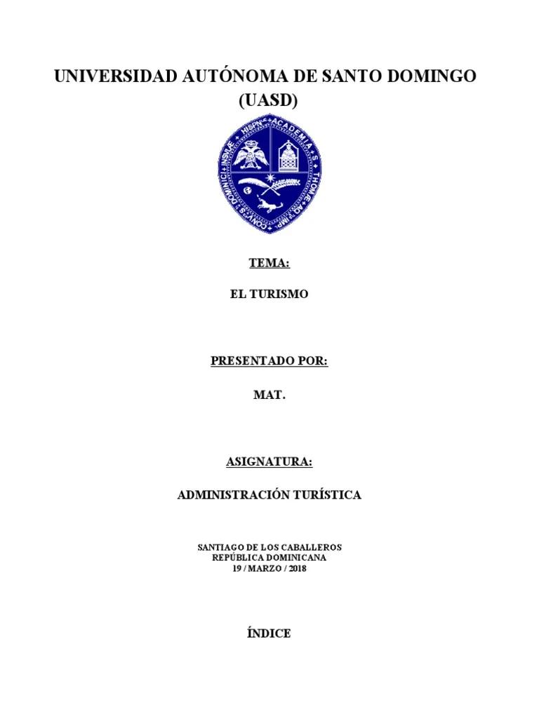 El Rol de la UASD en el Desarrollo del Turismo en República Dominicana - Qué papel ha desempeñado la UASD en el desarrollo de la sociedad dominicana desarrollo del turismo rol de la uasd - Qué papel ha desempeñado la UASD en el desarrollo de la sociedad dominicana