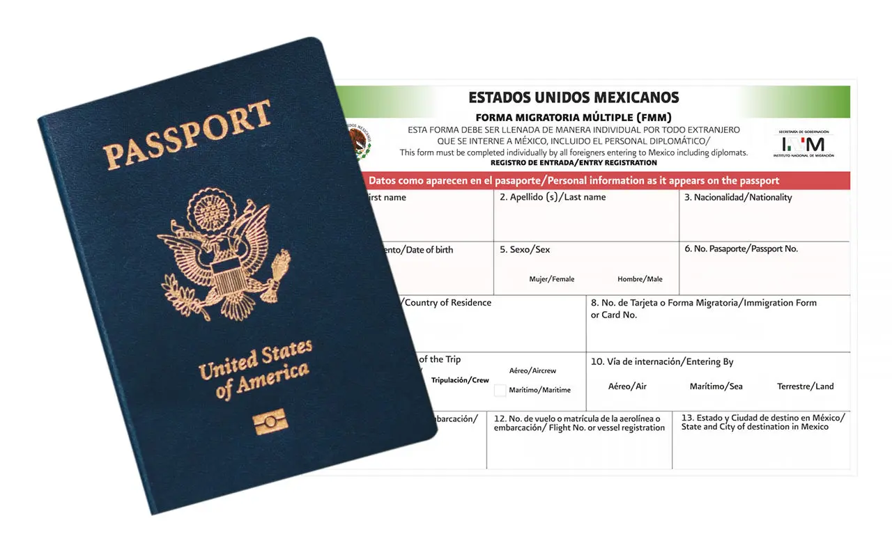 requisitos para visa mexicana de turismo forma migratoria multiple - Qué papeles necesito para entrar a México como turista
