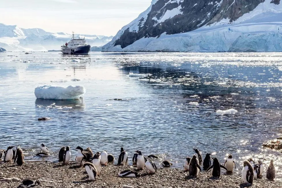 antarctica turismo - Qué parte de la Antártida puedes visitar