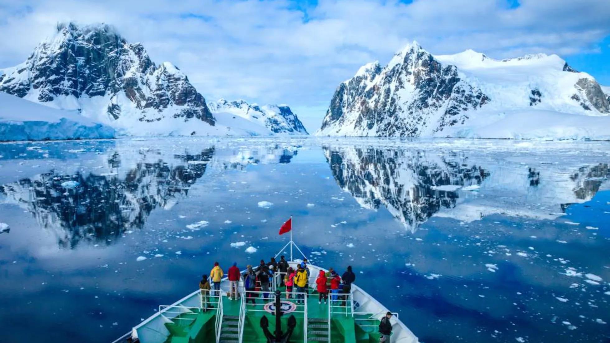 el turismo continente antartico - Qué pasa con el turismo en la Antártida