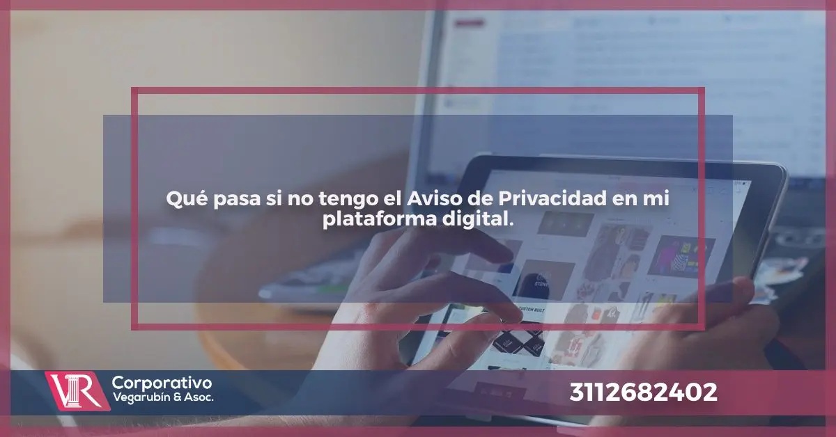 politica de privacidad de sitios web de turismo - Qué pasa si una página web no tiene aviso de privacidad