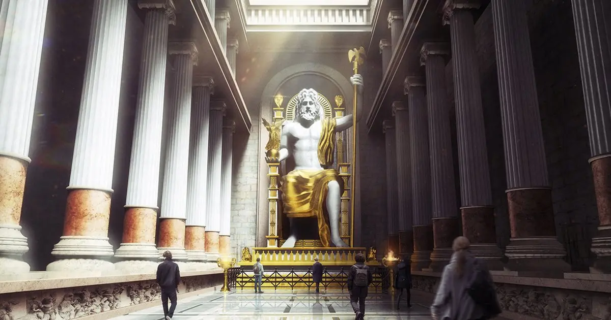Templo de Zeus Olímpico: Una Guía Completa para el Turista - Qué pasó con el templo de Zeus templo de zeus turismo - Qué pasó con el templo de Zeus