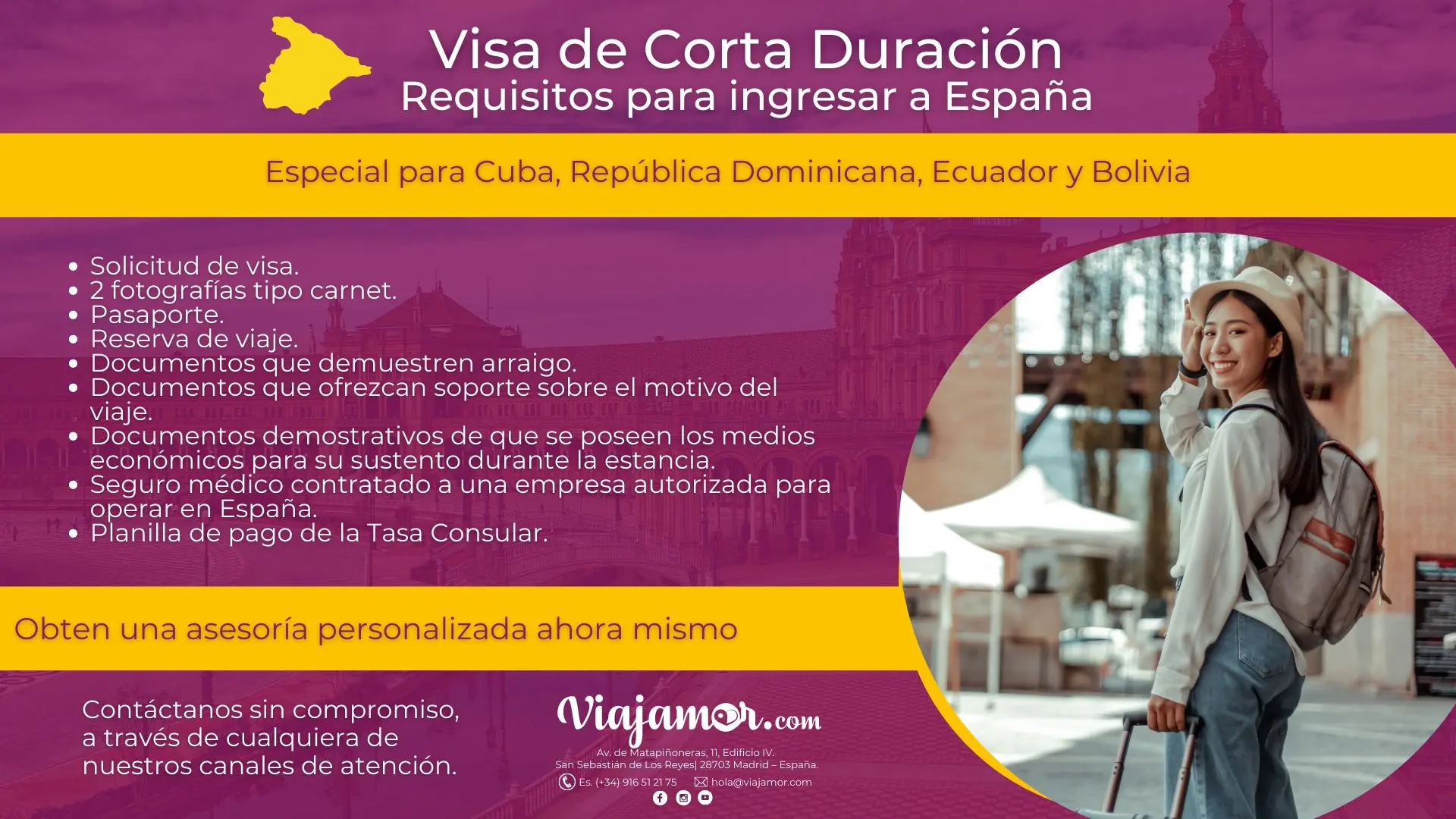 Requisitos para Viajar a España por Turismo - Qué piden para ingresar a España como turista requisitos para viajar a españa por turismo - Qué piden para ingresar a España como turista