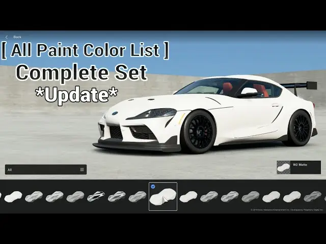 Gran Turismo: Plataformas, Ediciones y Comparativa - Qué plataformas ver en Gran Turismo gran turismo plstsforms blanco con color salmon - Qué plataformas ver en Gran Turismo