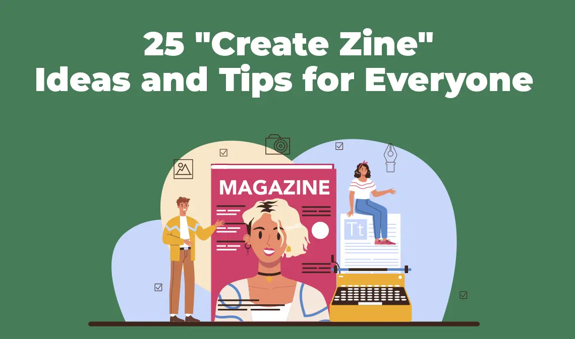 fanzine turismo - Qué poner en un fanzine
