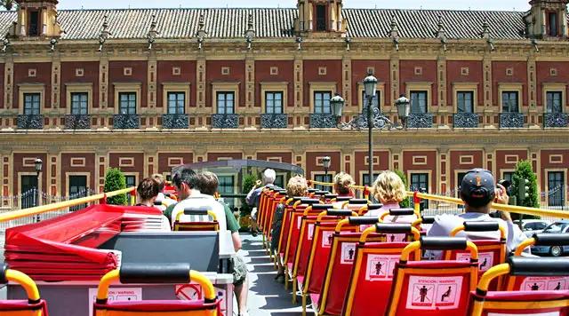 Autobuses Turísticos Subir y Bajar Sevilla: La Guía Definitiva - Qué precio tiene el autobús turístico de Sevilla bus turismo sube y baja sevilla - Qué precio tiene el autobús turístico de Sevilla