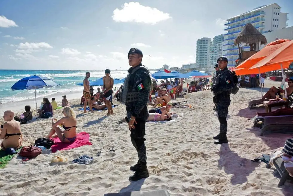 impactos negativos del turismo en cancun - Qué problemas ambientales hay en Cancún