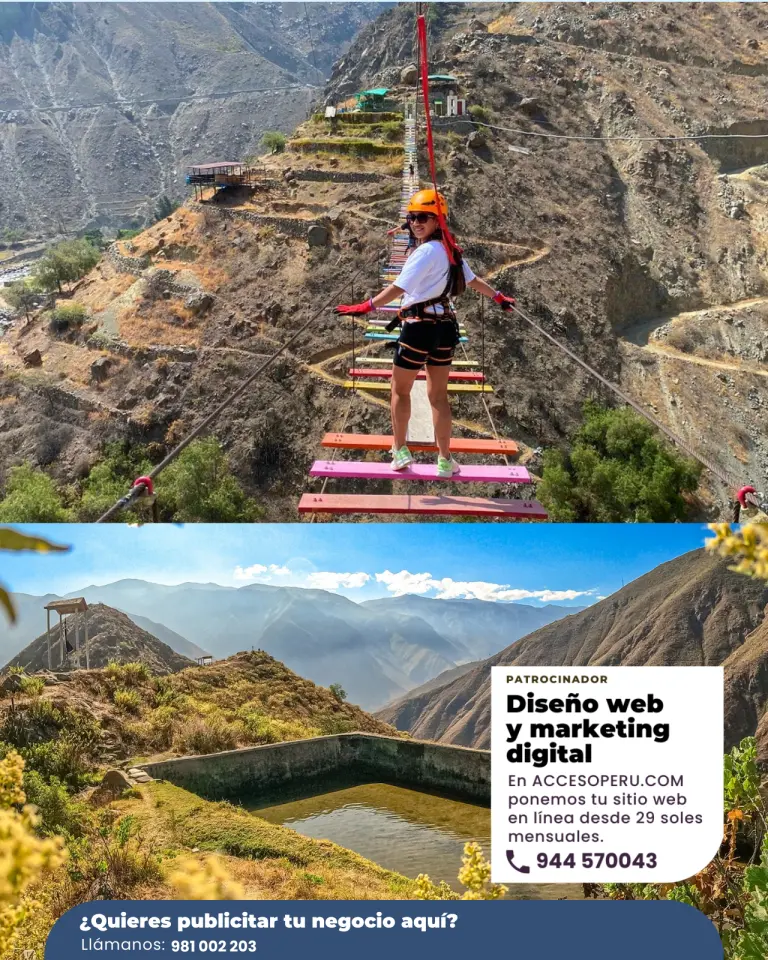 callahuanca propuestas de turismo alternativo - Qué produce la callahuanca