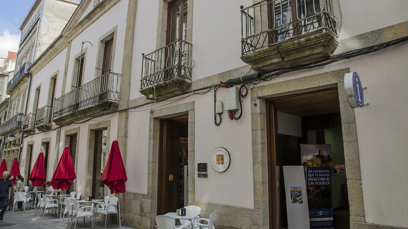 oficina de informacion y turismo de monforte de lemos - Qué provincia es Monforte de Lemos