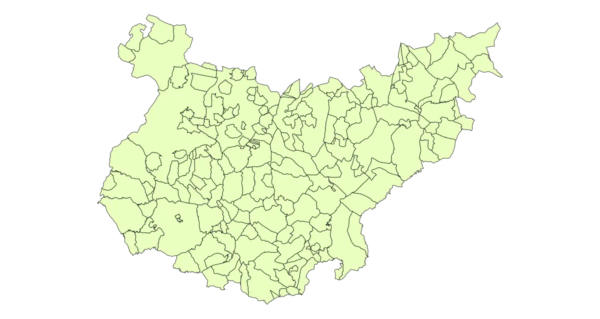 turismo badajoz rutas - Qué pueblos hay en Badajoz