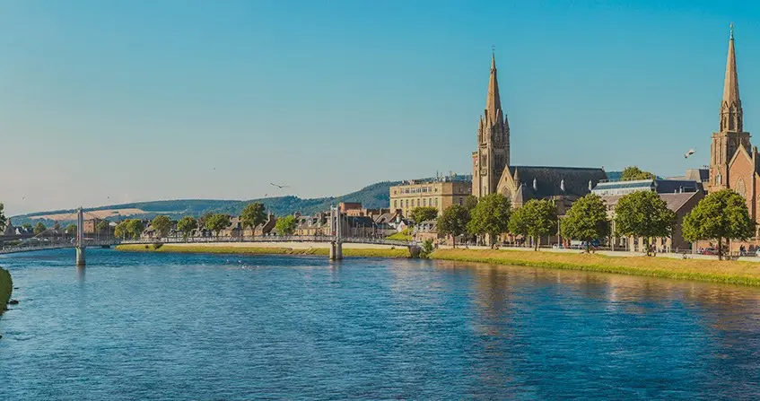 inverness turismo - Qué quiere decir inverness