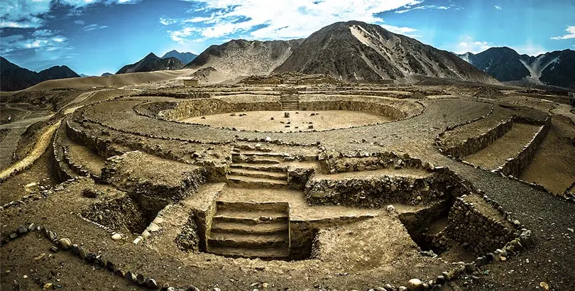 ciudad sagrada de caral supe turismo - Qué representa la Ciudad Sagrada de Caral