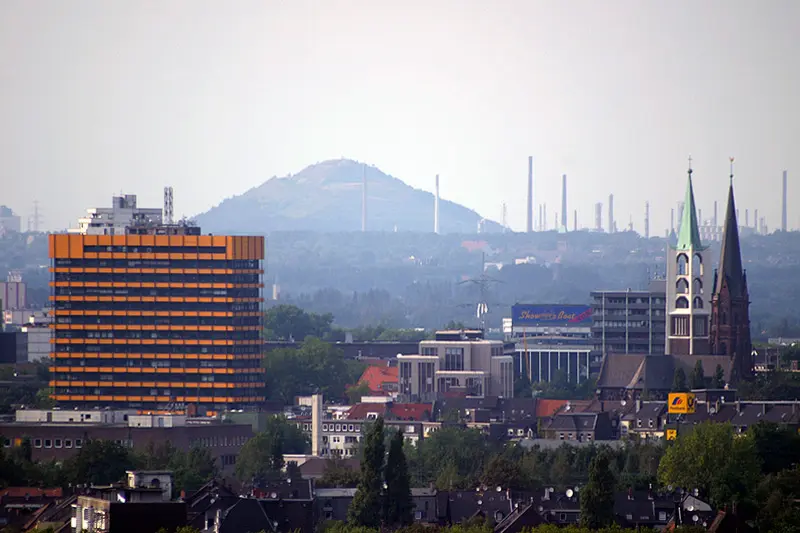 gelsenkirchen turismo - Qué ríos pasan por Gelsenkirchen