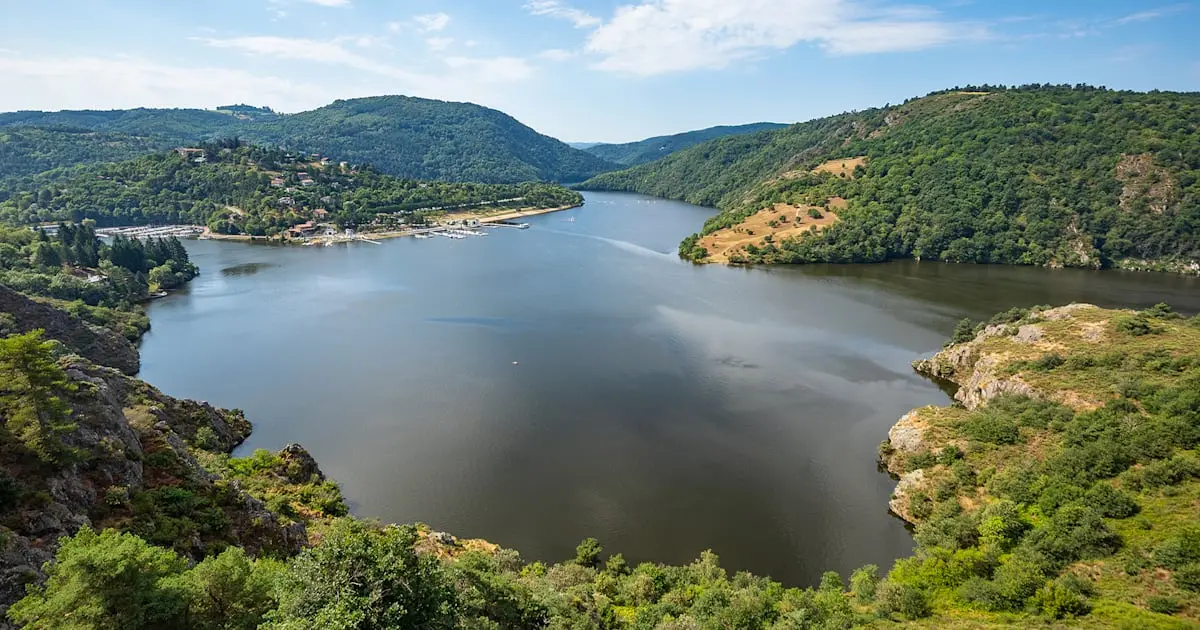 saint etienne turismo - Qué ríos pasan por Saint-Étienne