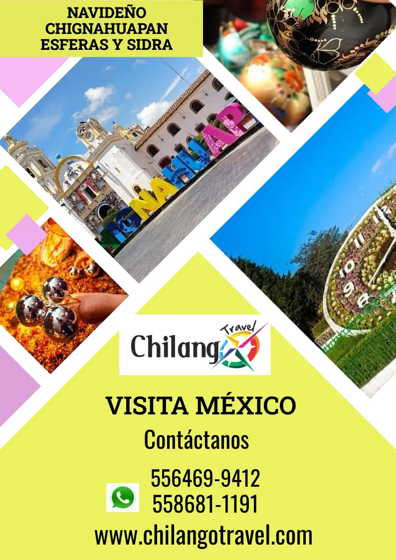teléfono turismo chignahuapan - Qué se celebra hoy en Chignahuapan