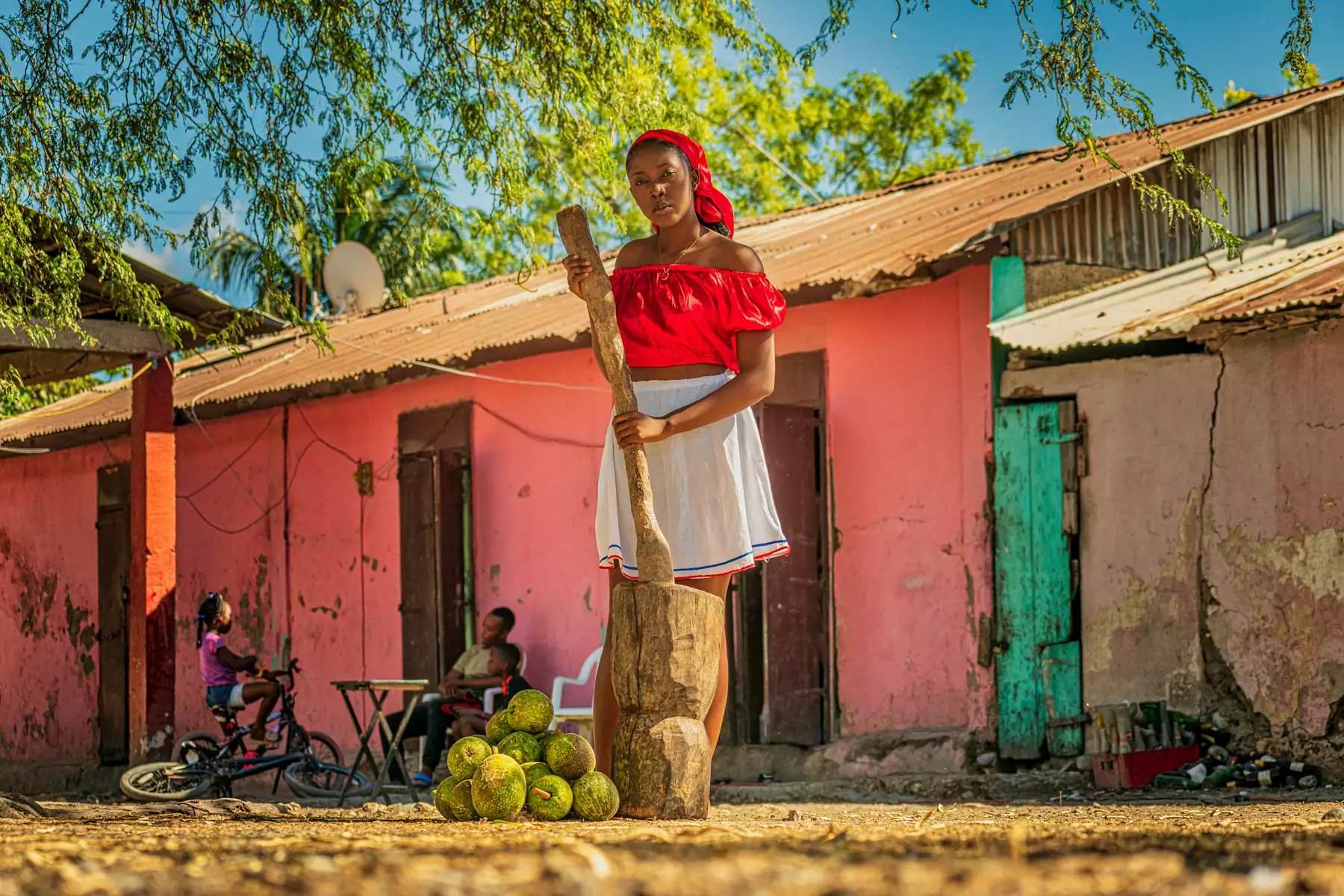 <b>Comida Haitiana: Una Guía para el Turista Gastronómico</b> - Qué se desayuna en Haití comidas de haití turismo - Qué se desayuna en Haití