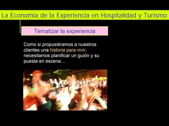 <b>Economía de la Experiencia en el Turismo:</b> Una Inmersión en el Sector - Qué se entiende por economía de la experiencia economia de la experiencia en el turismo - Qué se entiende por economía de la experiencia