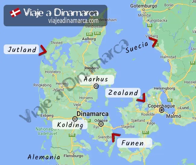 dinamarca turismo oficial - Qué se necesita para entrar a Dinamarca