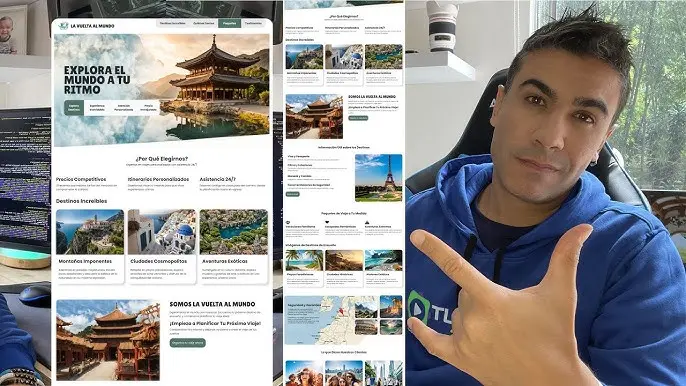 Desarrollar una página web desde cero para agencia de turismo: Guía completa - Qué se necesita para hacer una página web desde cero desarrollar una pagina web desde cero para aencia de turismo - Qué se necesita para hacer una página web desde cero