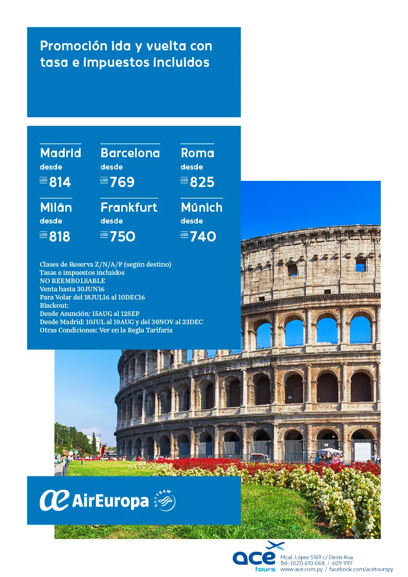 Turismo a Europa desde Paraguay: Guía Completa para tu Viaje - Qué se necesita para viajar a Europa desde Paraguay turismo a europa desde paraguay - Qué se necesita para viajar a Europa desde Paraguay