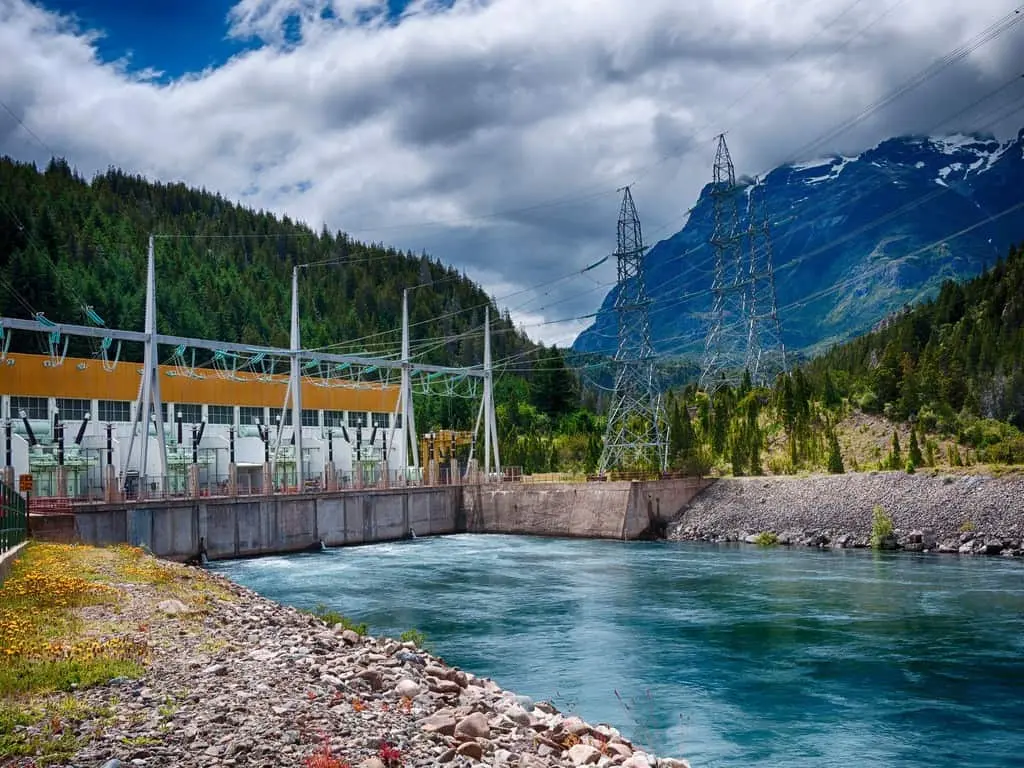 turismo en embalse de la presa hidroeléctrica - Qué se perdió al construir la represa Futaleufú