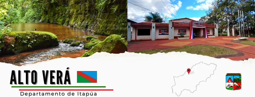 alto vera itapua turismo - Qué se produce en el departamento de Itapua