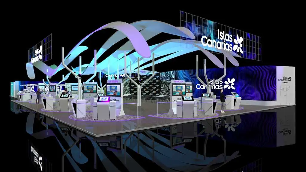 como decortar una feria de turismo - Qué se puede poner en un stand