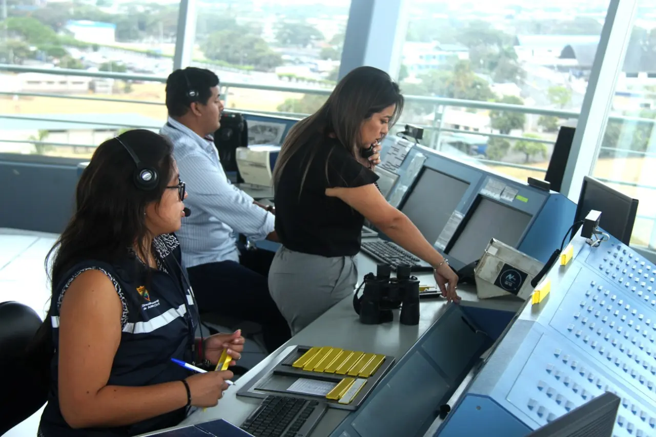 turismo y el control de transito aereo - Qué servicio presta el servicio de control de tránsito aéreo