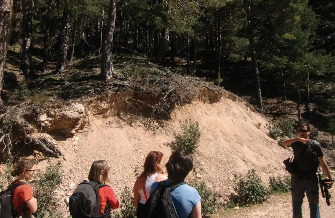 turismo sedimentario - Qué significa ambiente sedimentario