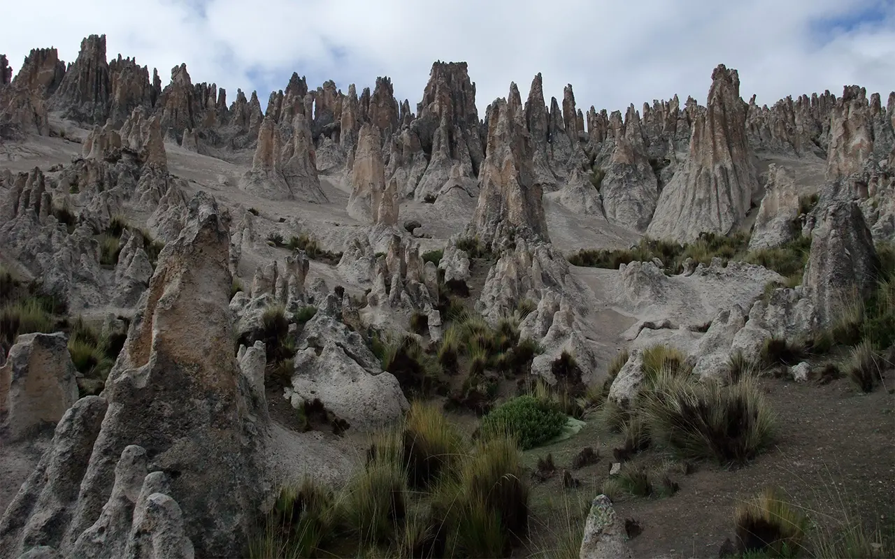 bosque de piedras arequipa turismo - Qué significa choqolaqa