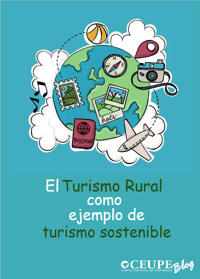 turismo rural sostenible logo - Qué significa desarrollo rural sostenible