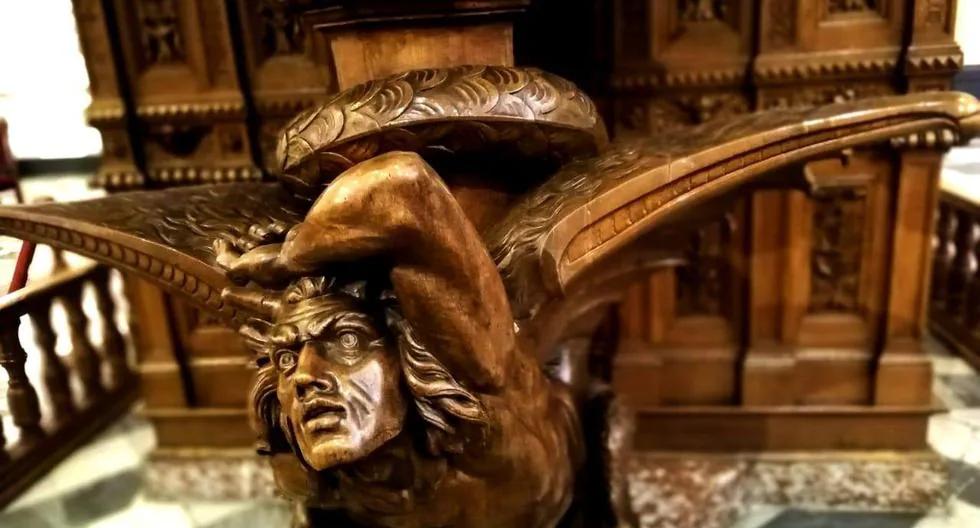 Catedral de Arequipa: Turismo, Historia y Leyendas - Qué significa el diablo en la Catedral de Arequipa catedral de arequipa turismo - Qué significa el diablo en la Catedral de Arequipa