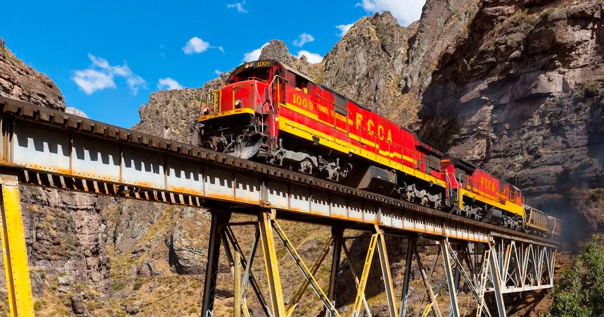 ferrocarril central andino turismo - Qué significa FCCA