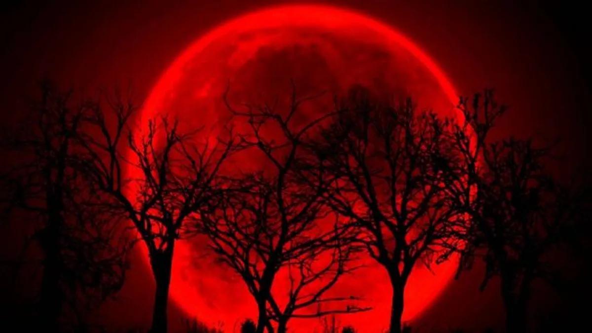 conciente turismo luna de sangre - Qué significa la Luna de sangre en lo espiritual