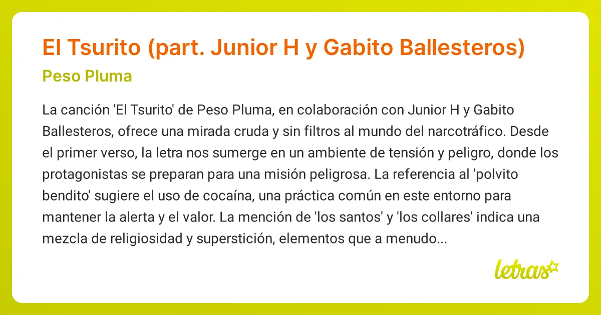 <b>Letras Fuertes que Dicen Turismo</b>: Un Análisis de la Música y el Viaje Interior - Qué significa parecia dulceria letrs recias que digan turismo - Qué significa parecia dulceria