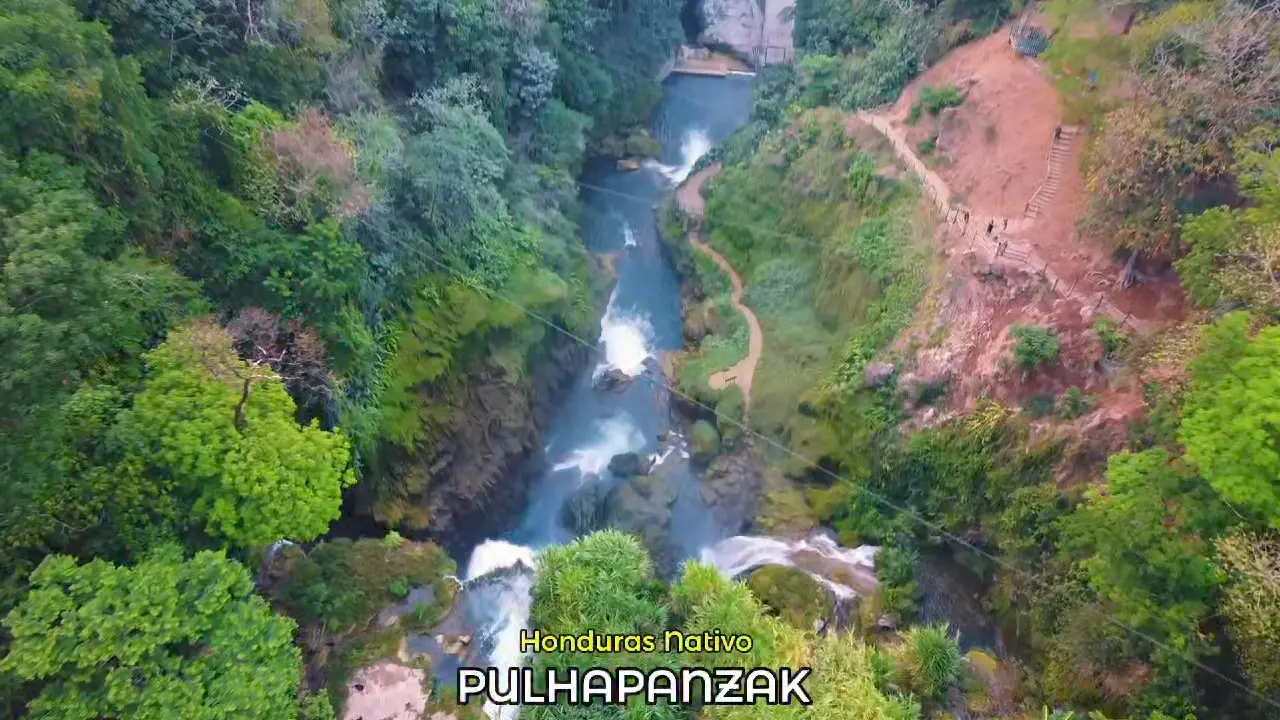 pulhapanzak honduras turismo - Qué significa Pulhapanzak