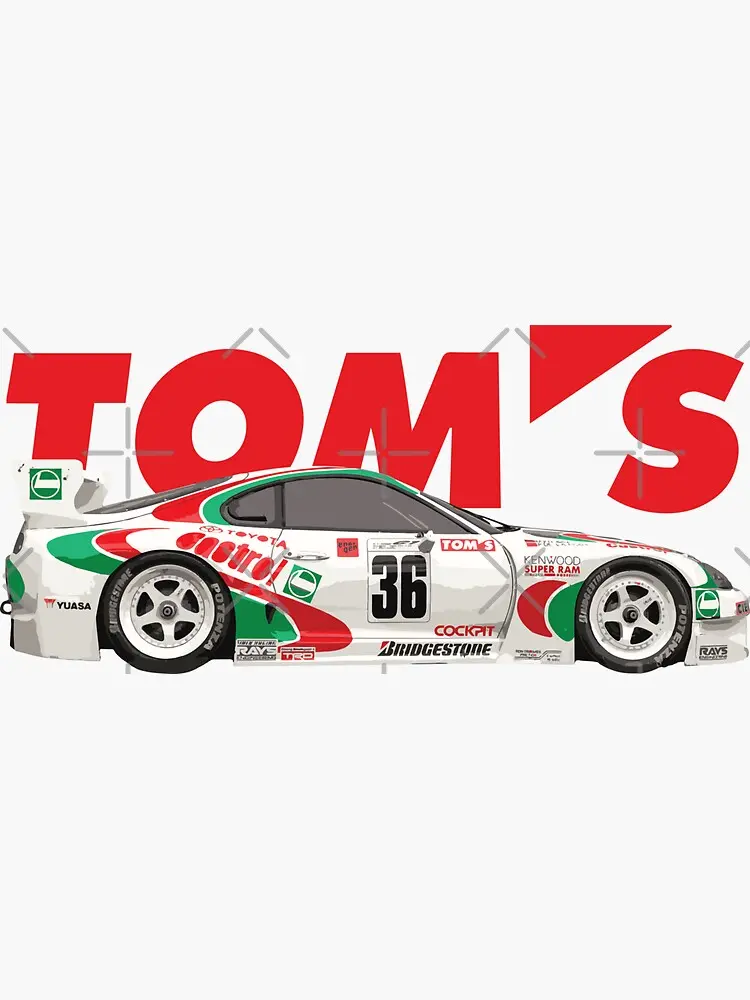 stickers trd turismo - Qué significa TRD en los vehículos