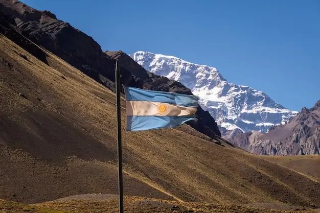 Bandera Argentina en Mendoza: Turismo, Historia y Significado - Qué significado tiene la bandera de Mendoza bandera argentina mendoza turismo - Qué significado tiene la bandera de Mendoza