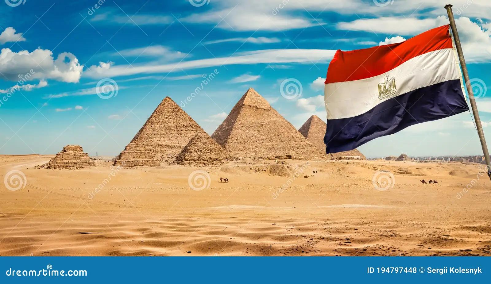 Egipto: Su Bandera, Historia y el Auge del Turismo - Qué simboliza la bandera de Egipto egito su bandera y su turismo - Qué simboliza la bandera de Egipto