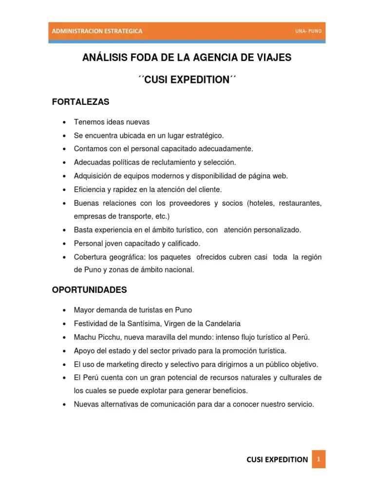 amenazas turismo adaministracion - Qué son las amenazas en la administración