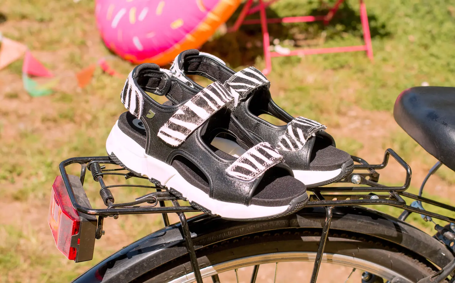 sandalias comodas para hacer turismo - Qué son las sandalias chunky