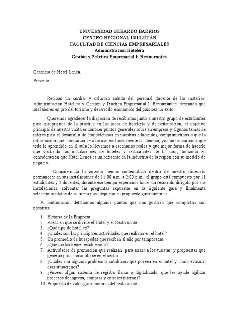 solicitdes en turismo para abrir hospedaje - Qué son las solicitudes especiales en un hotel