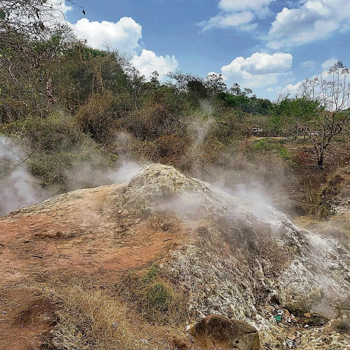 Ausoles en El Salvador: Un atractivo turístico geotérmico - Qué son los ausoles ausoles turismo - Qué son los ausoles