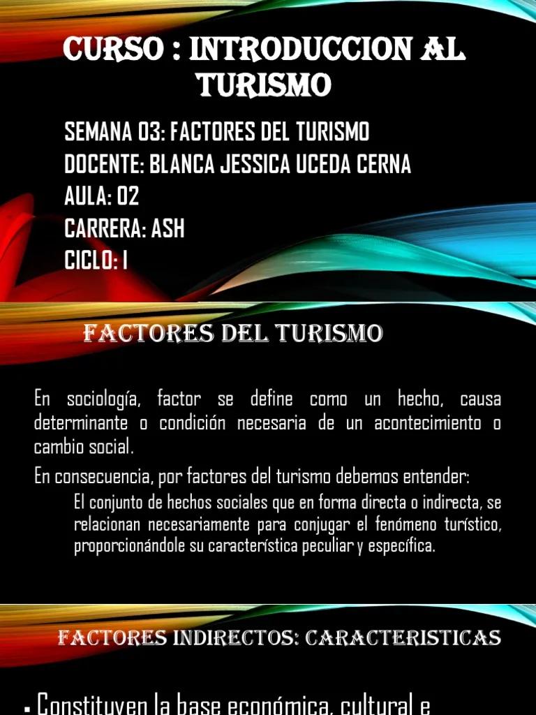 Concepto de Industria Directa e Indirecta del Turismo - Qué son los factores indirectos del turismo concepto de industria directa e indirecta del turismo - Qué son los factores indirectos del turismo