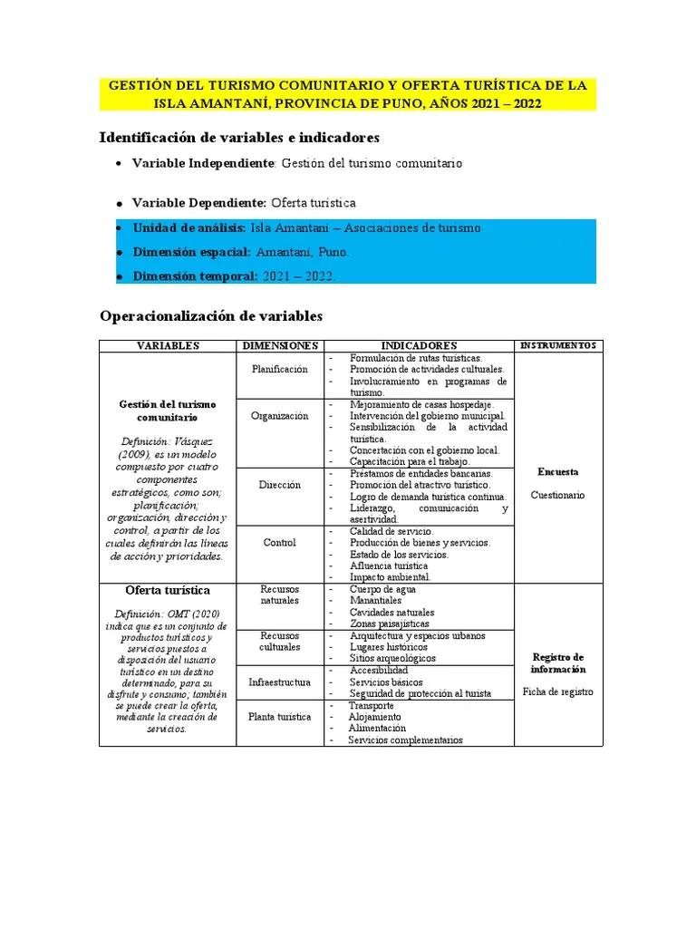 Ejemplos de variables en turismo: una guía completa para la investigación - Qué son los tipos de variables y ejemplos ejemplos de variables en turismo - Qué son los tipos de variables y ejemplos