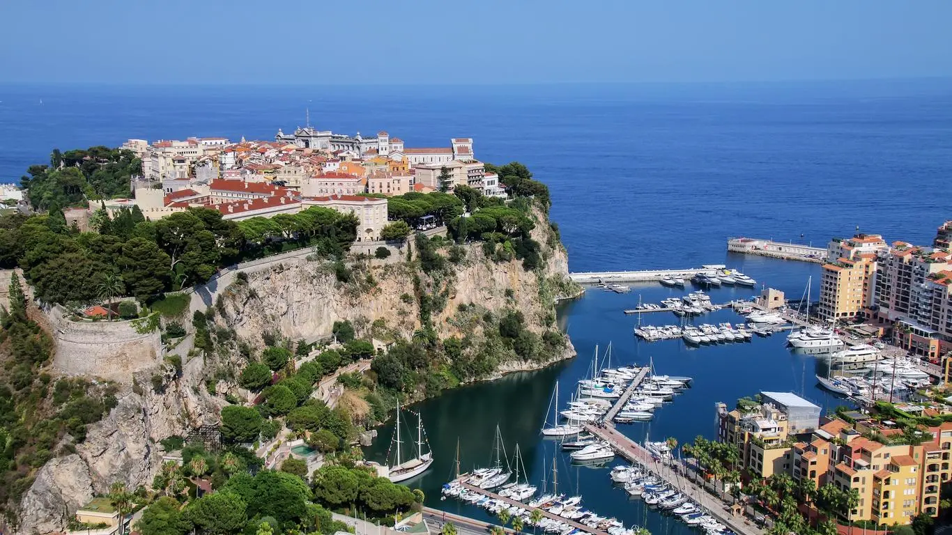 monaco italia turismo - Qué tan cerca está Mónaco de Italia