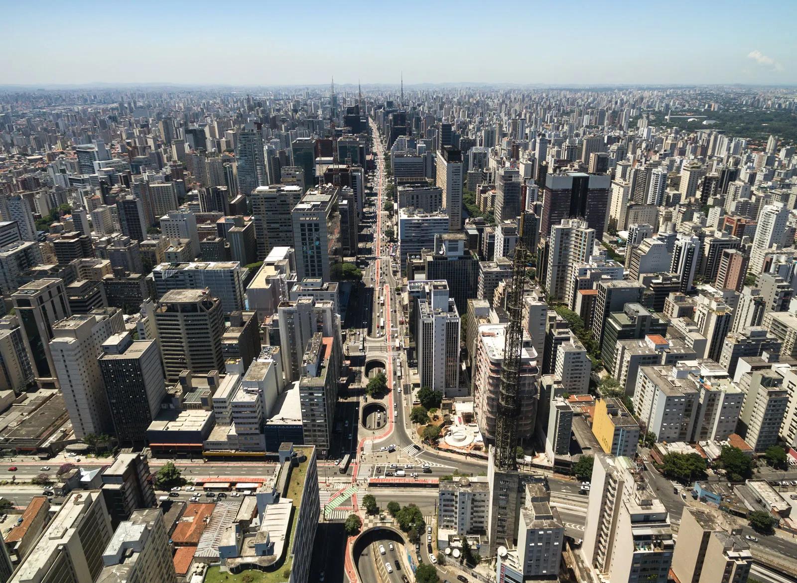 São Paulo, Brasil: Turismo, Mapa y Guía Completa - Qué tan grande es Sao Paulo, Brasil san pablo brasil turismo mapa america - Qué tan grande es Sao Paulo, Brasil