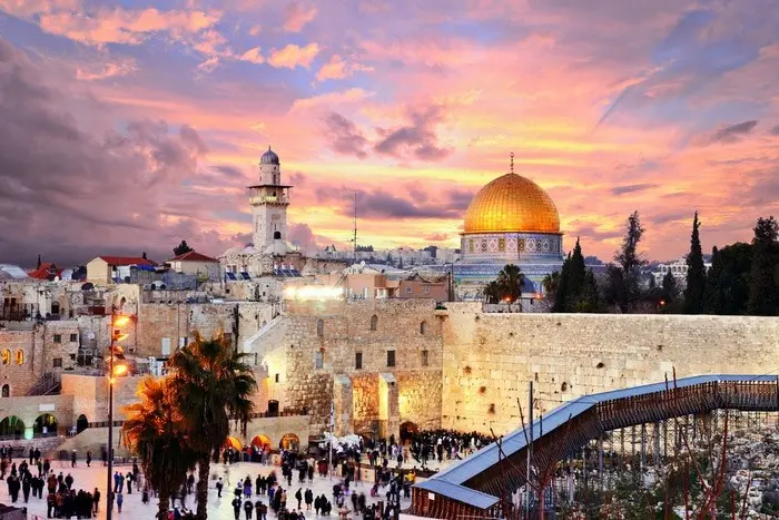 turismo en israel tierra santa - Qué tan seguro es viajar a Israel en este momento