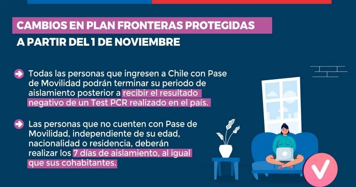 requisitos para hacer turismo en chile - Qué te piden para entrar a Chile en 2024