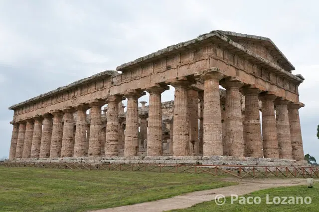 paestum turismo - Qué templos hay en Paestum